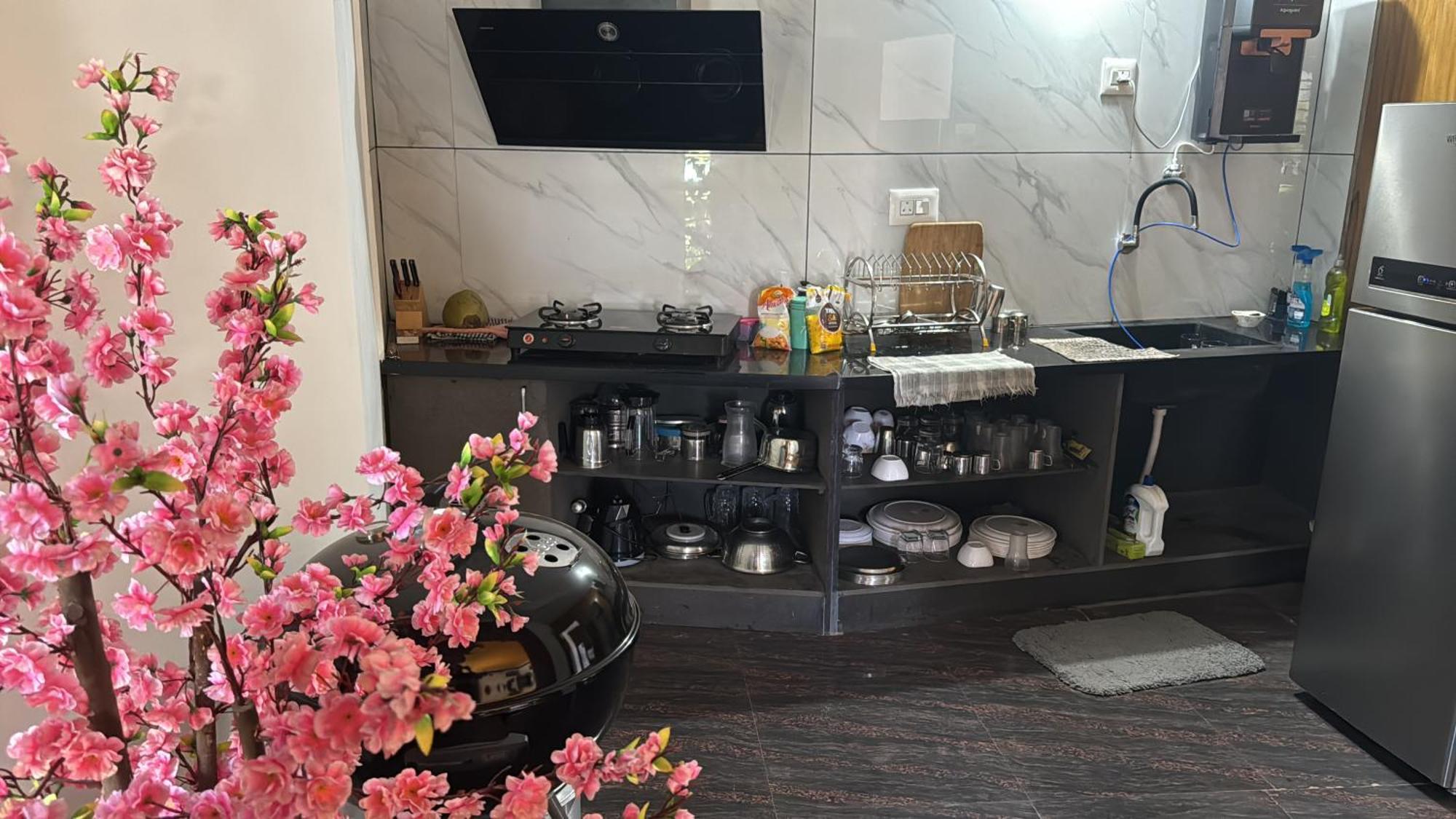Raj Home Stay Mysore Eksteriør bilde