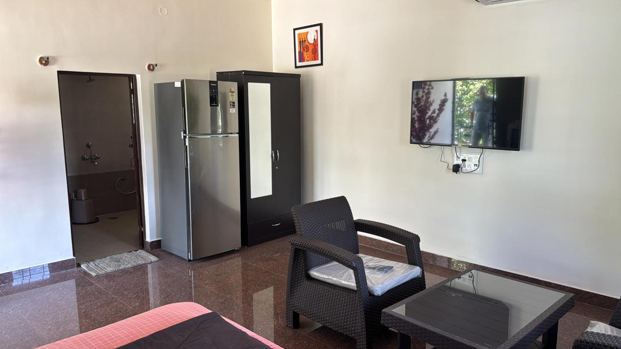 Raj Home Stay Mysore Eksteriør bilde