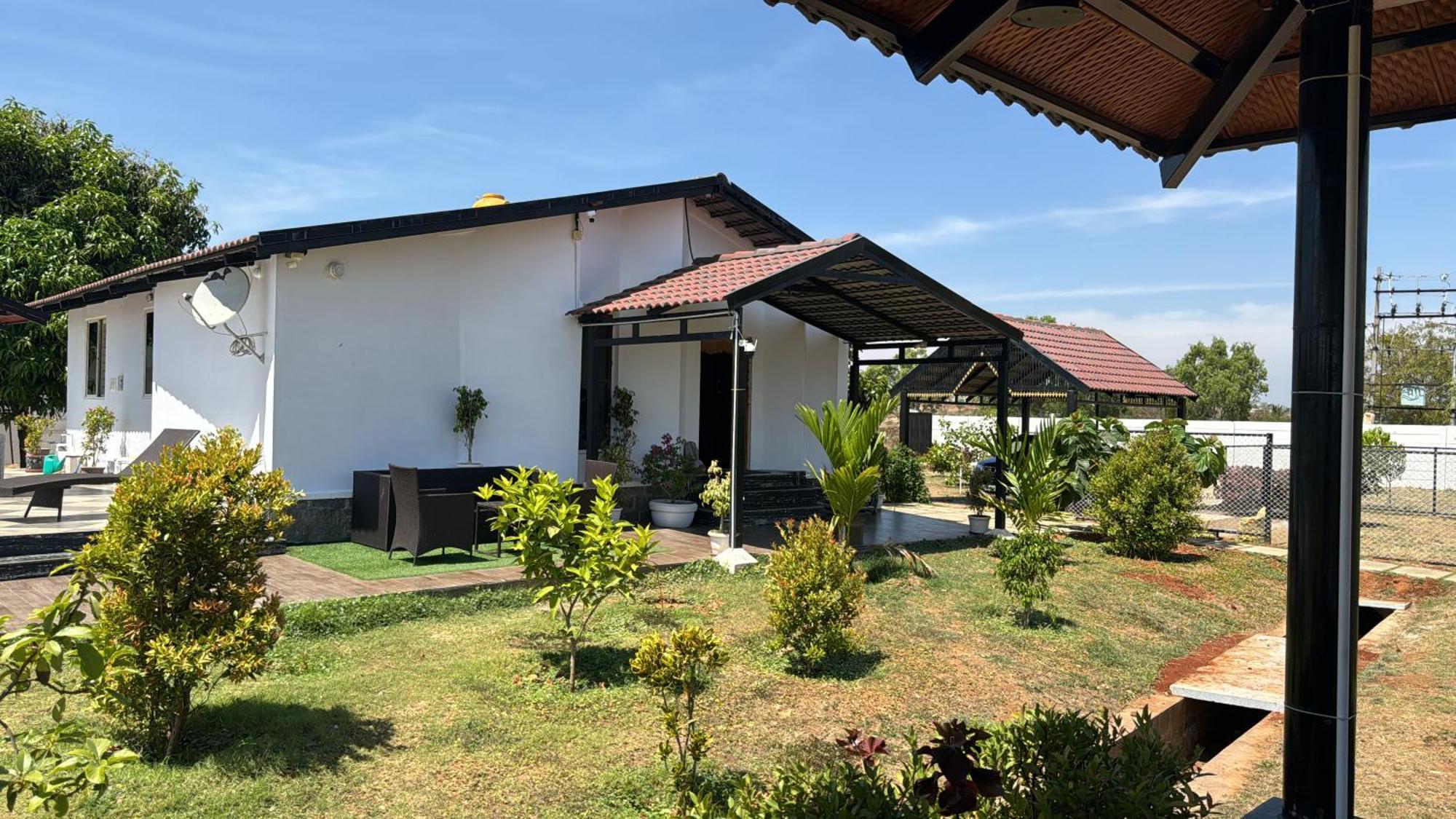 Raj Home Stay Mysore Eksteriør bilde
