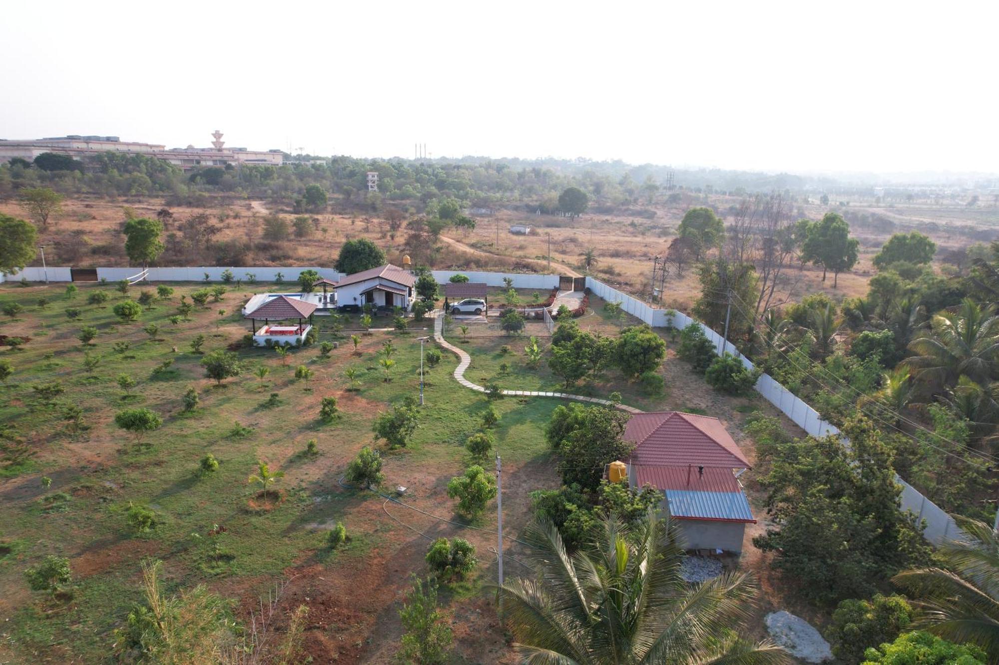 Raj Home Stay Mysore Eksteriør bilde