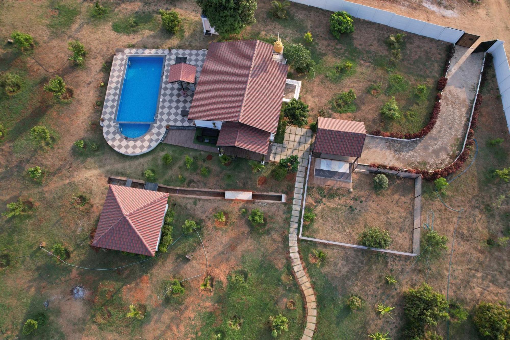 Raj Home Stay Mysore Eksteriør bilde